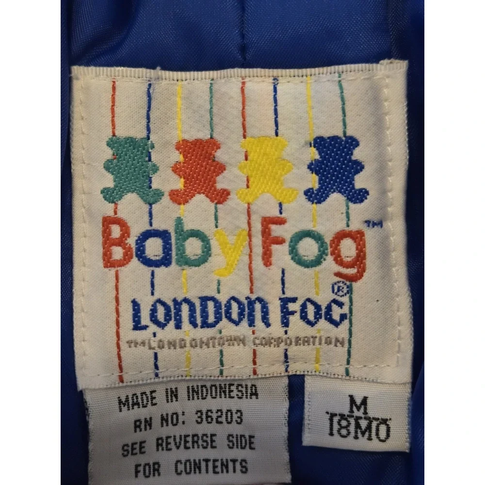 London Fog vintage london